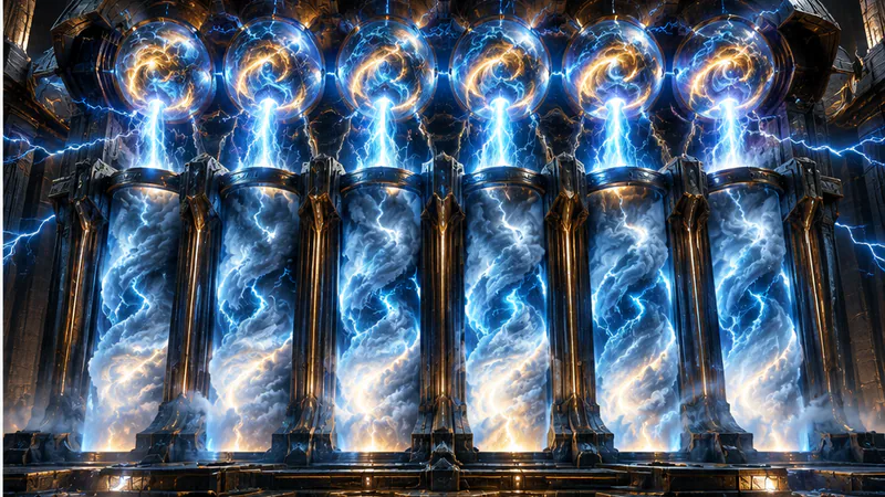 Mechanika slotu Second Thunder