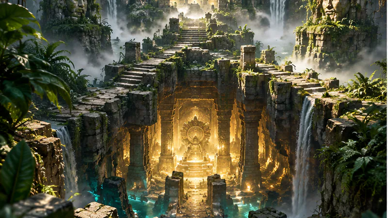 Temple Tumble Megaways – vizuálny prehľad mechaniky