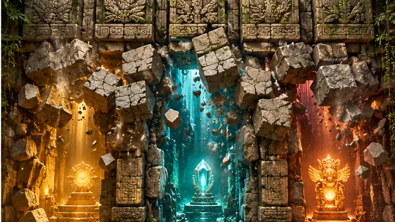 Mechanika slotu Temple Tumble Megaways