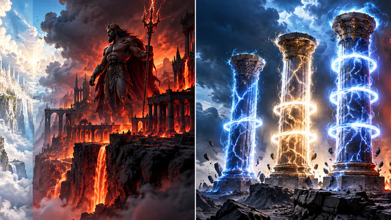 Zeus vs Hades – Gods of War – prepínanie režimu a expandujúce wildy s násobiteľom