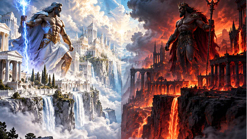 Zeus vs Hades – Gods of War – vizuálny prehľad mechaniky